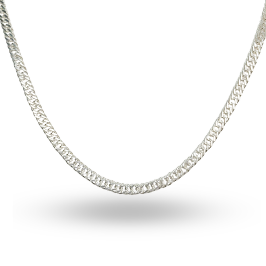 Cadena doble grumett 4mm