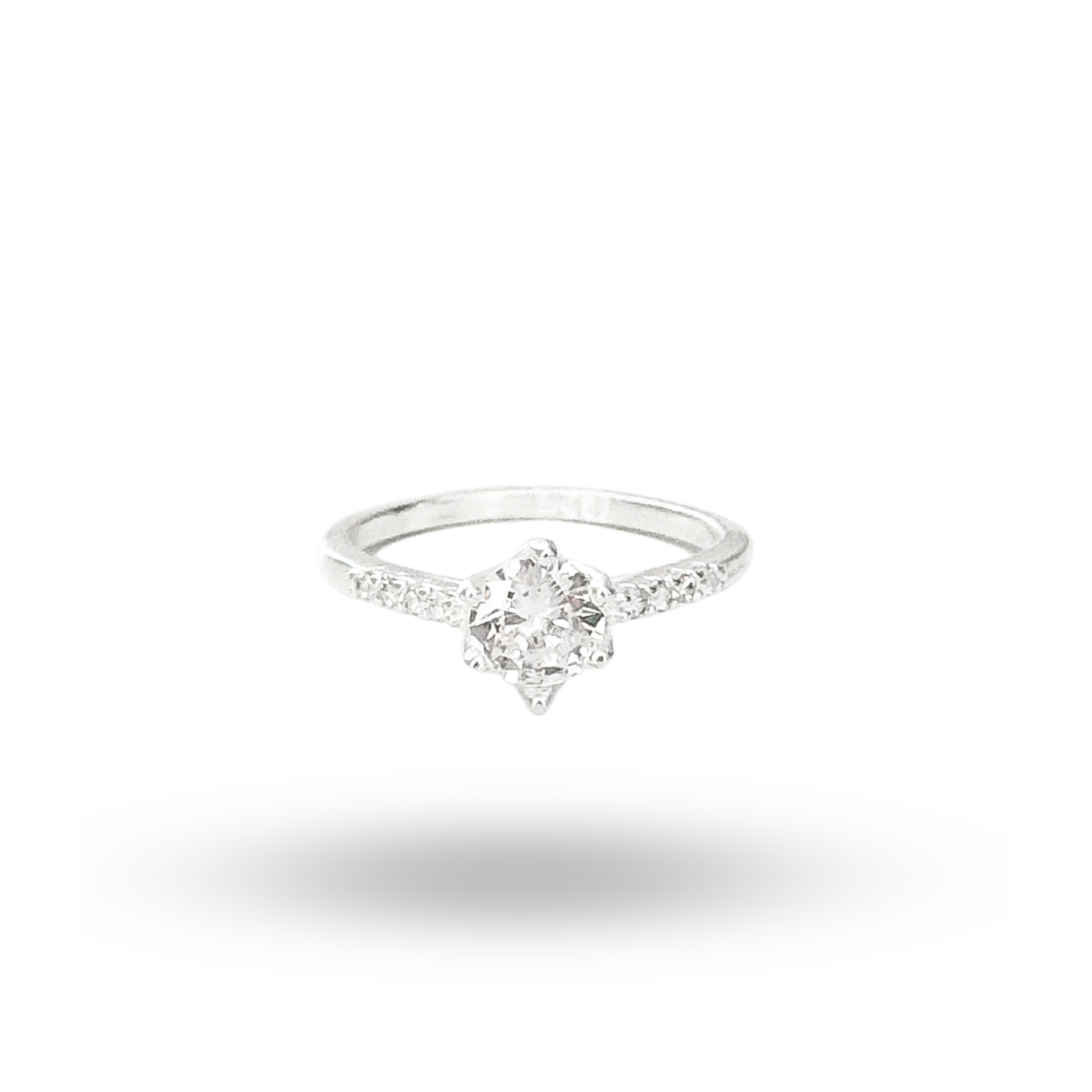 Anillo solitario
