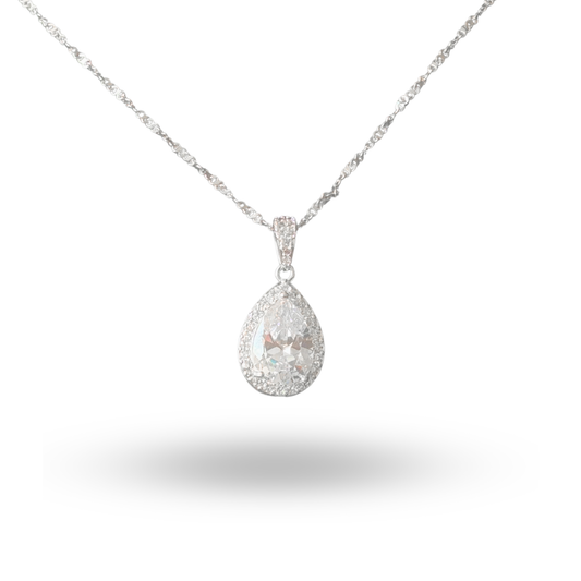 Cadena gota punto de luz