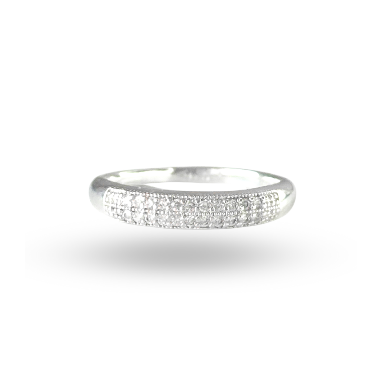 Anillo cintillo two