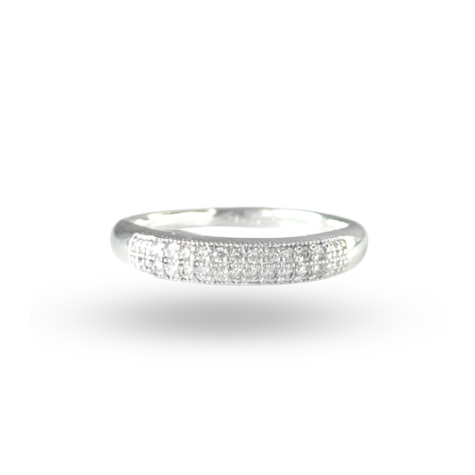 Anillo cintillo two