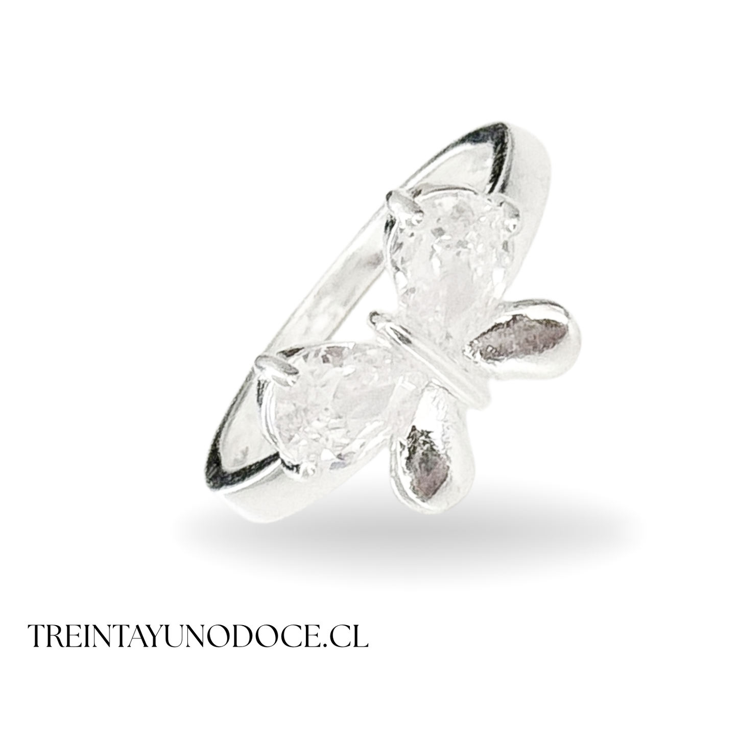 Anillo mariposa