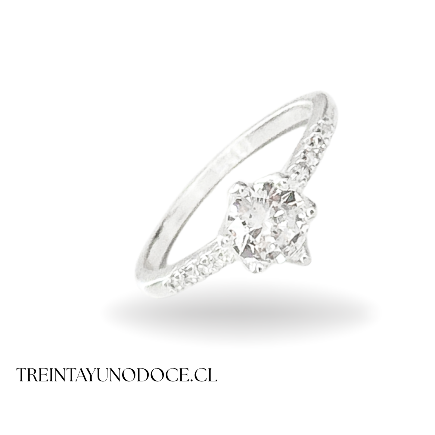 Anillo solitario