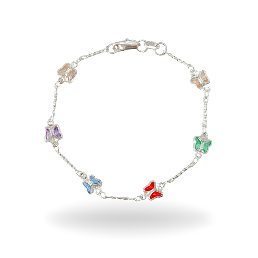 Pulsera mariposas