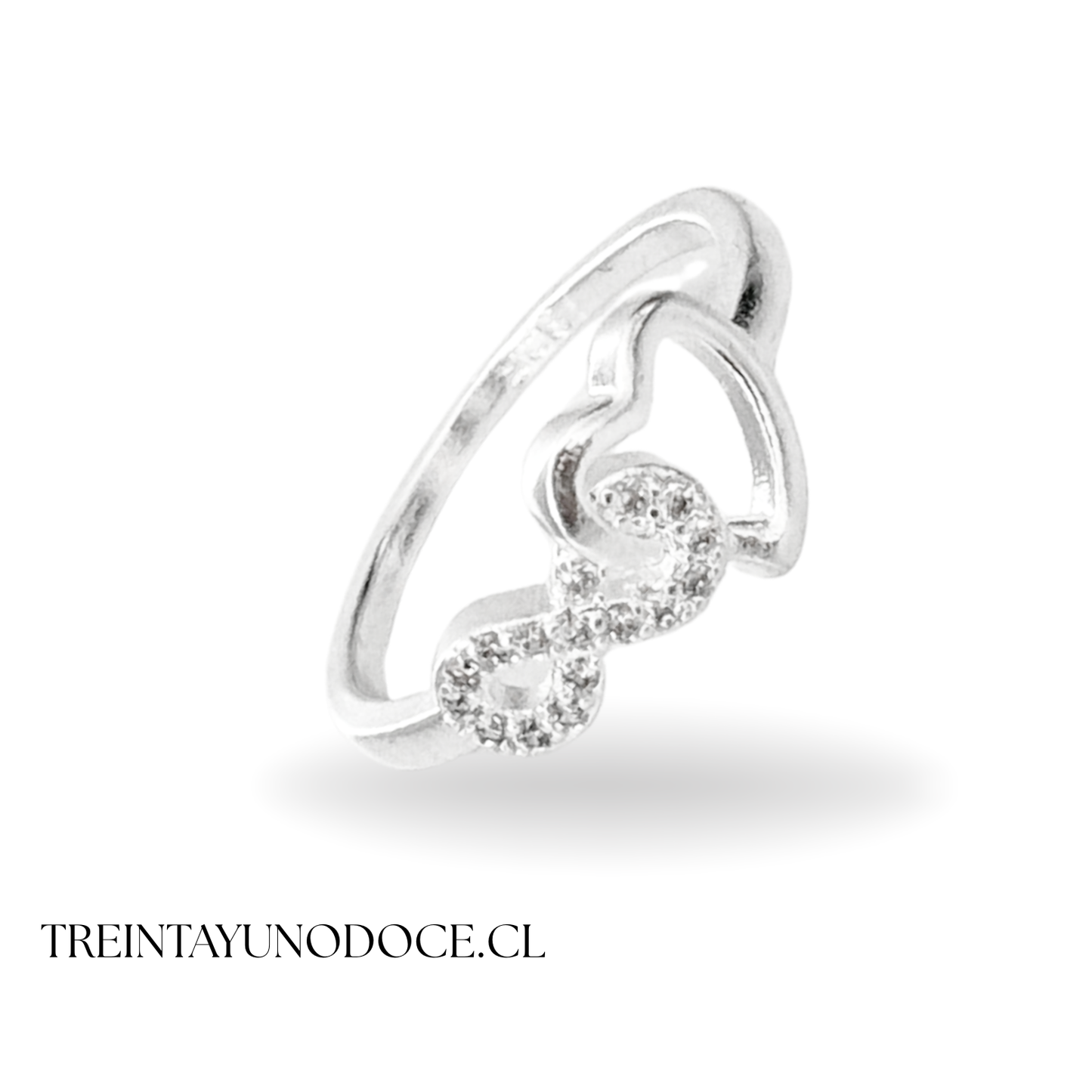 Anillo infinite love