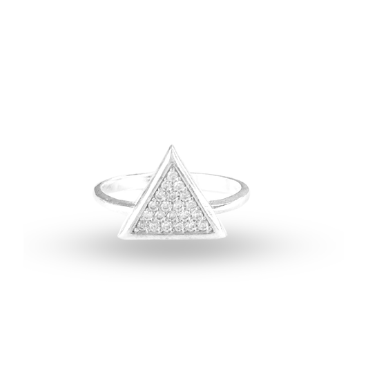 Anillo triángulo