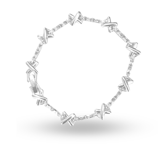Pulsera tennis X