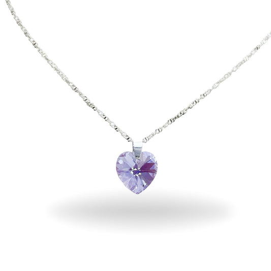 Cadena fina con Cristal Swski original