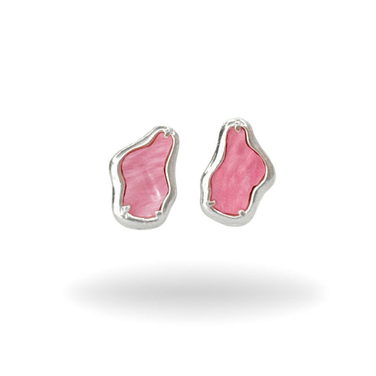 Aros abstractos rosa