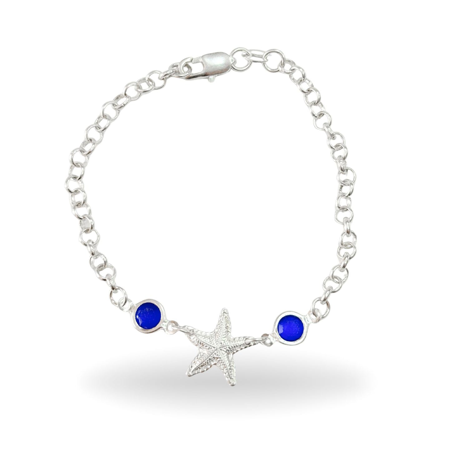 Pulsera Ocean blue
