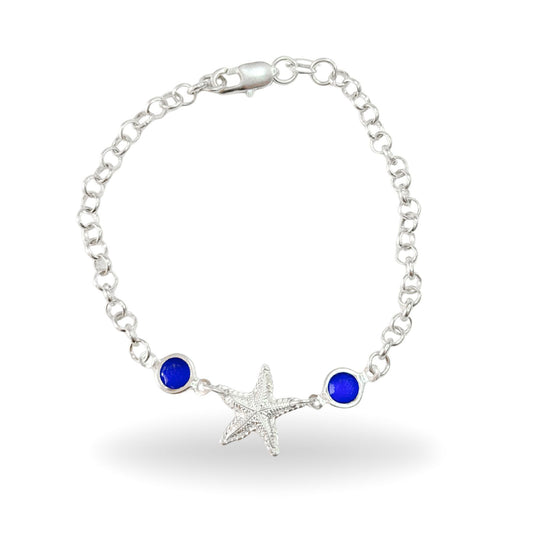 Pulsera Ocean blue