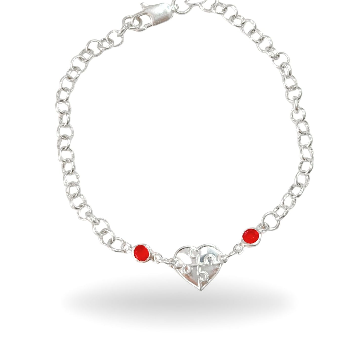 Pulsera Heart Puzzle