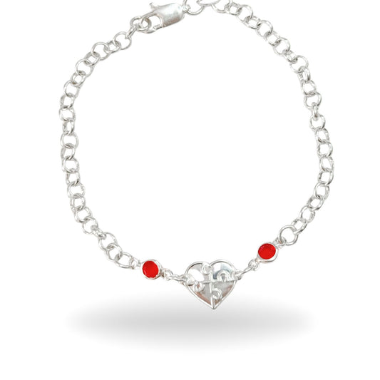 Pulsera Heart Puzzle