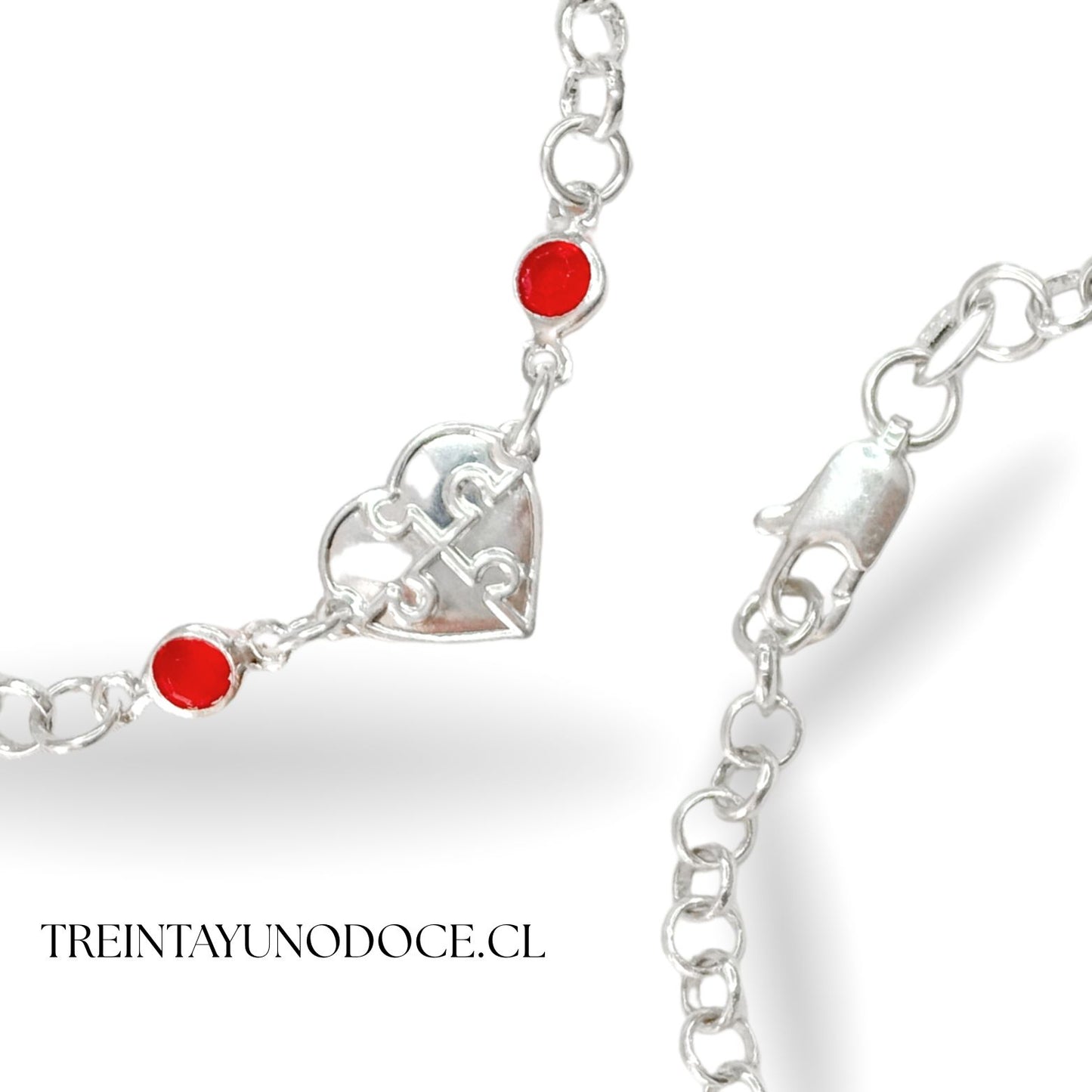 Pulsera Heart Puzzle