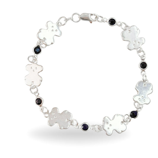 Pulsera Bears Black