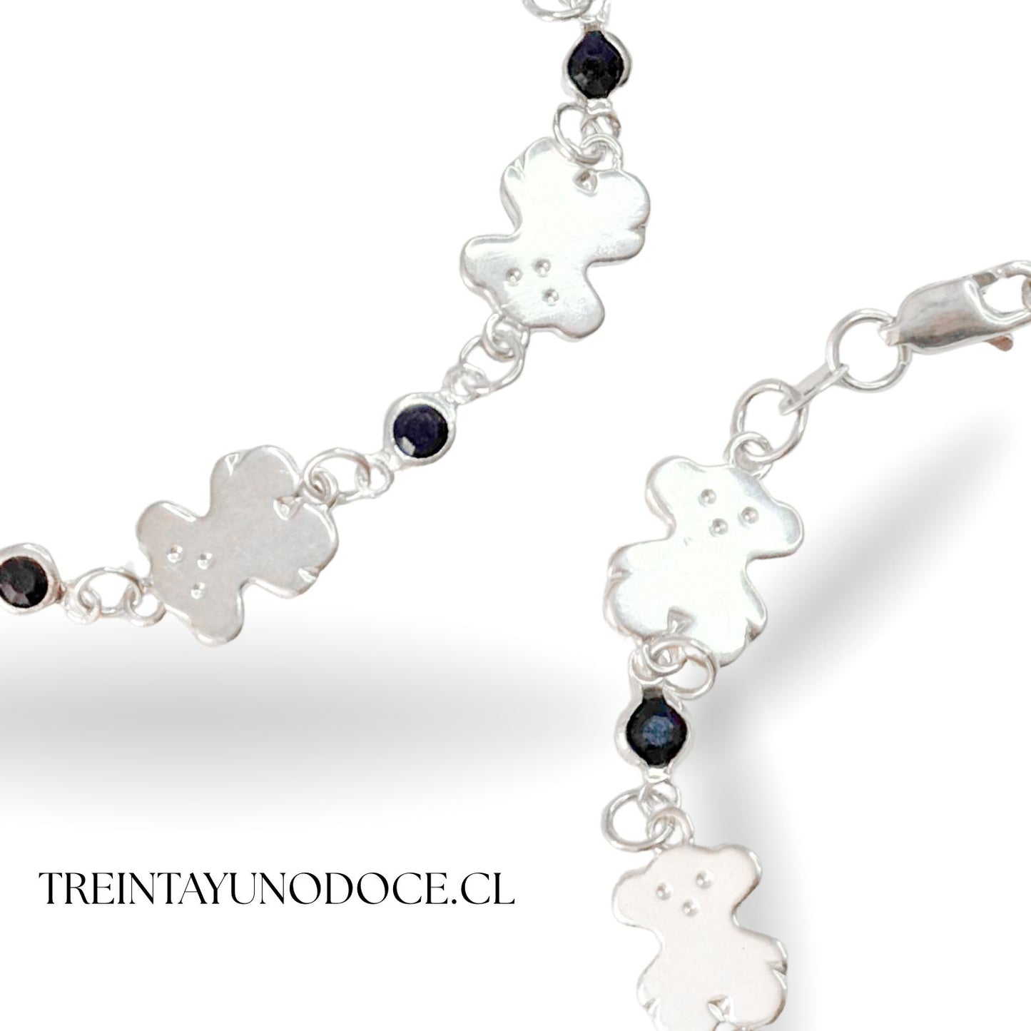 Pulsera Bears Black