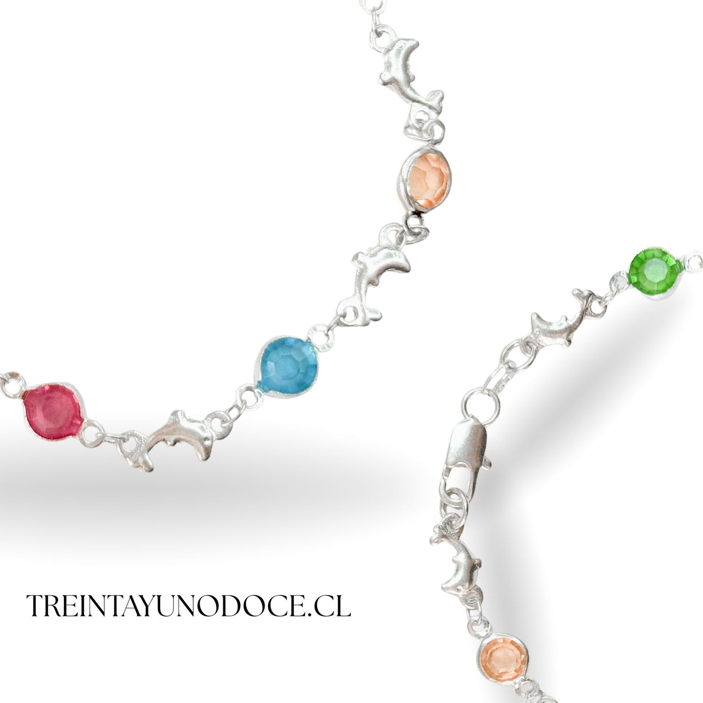 Pulsera dolphins