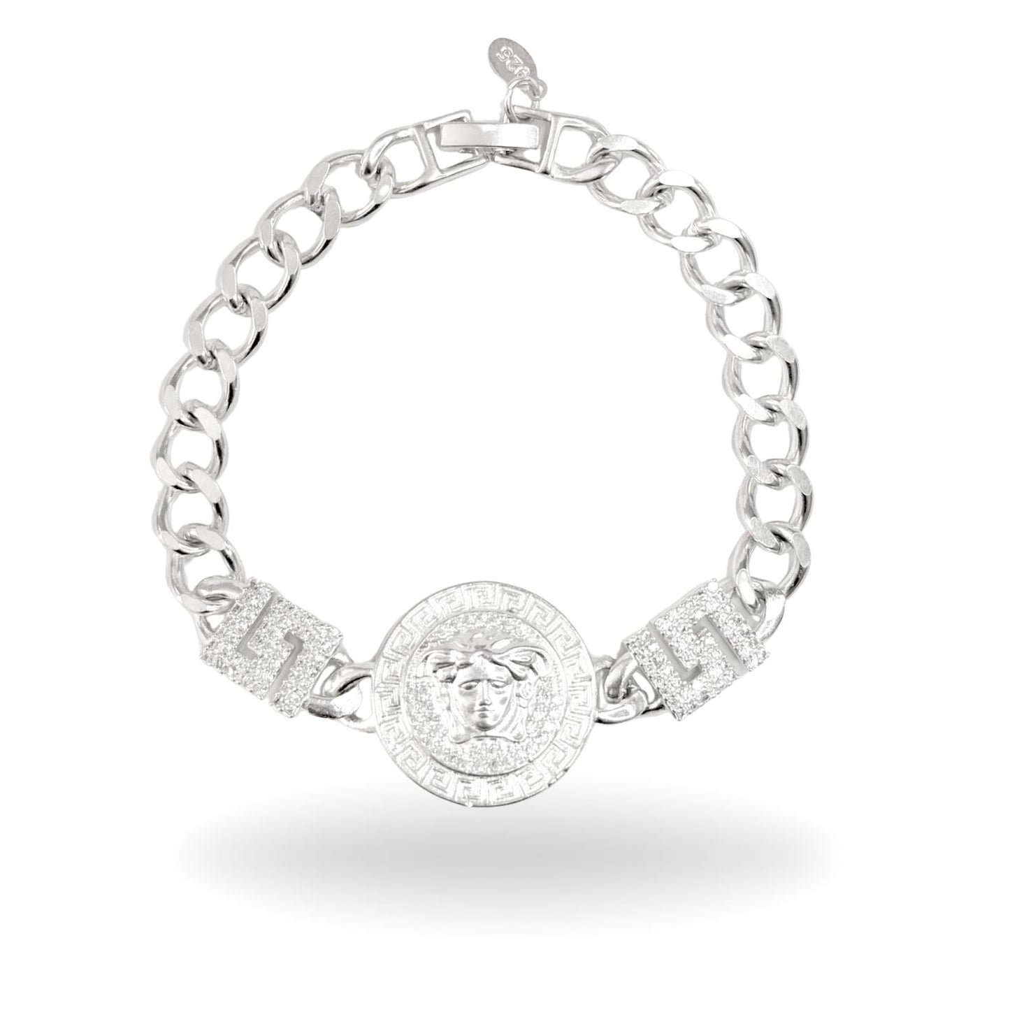 Pulsera Versac circonia