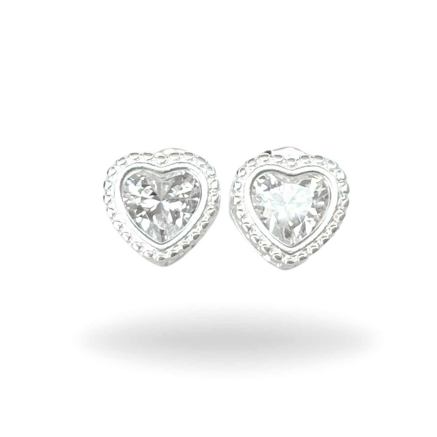 Aros punto luz corazon