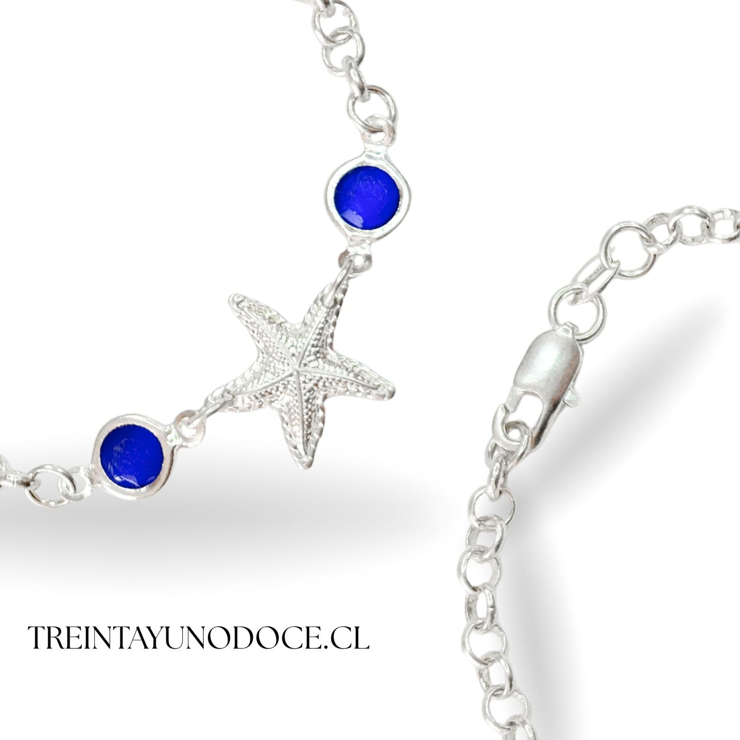Pulsera Ocean blue